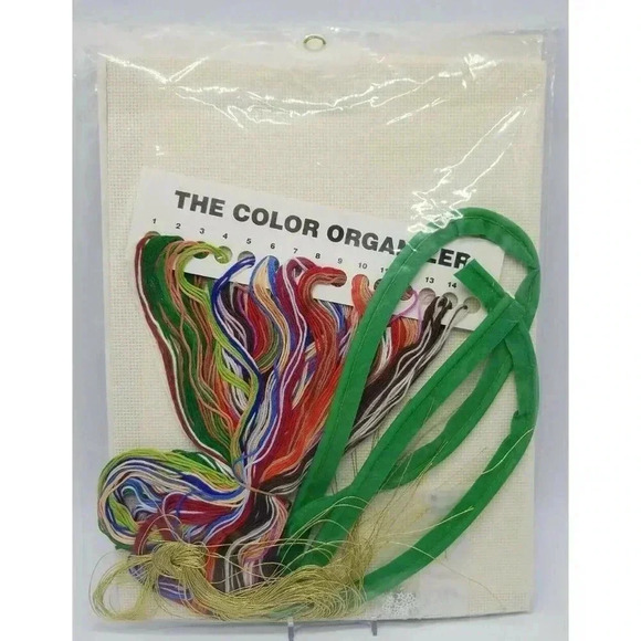 Needle Treasures Counted Cross Stitch Kit Banner Rocking Horse Merry Christmas - Picture 5 of 5